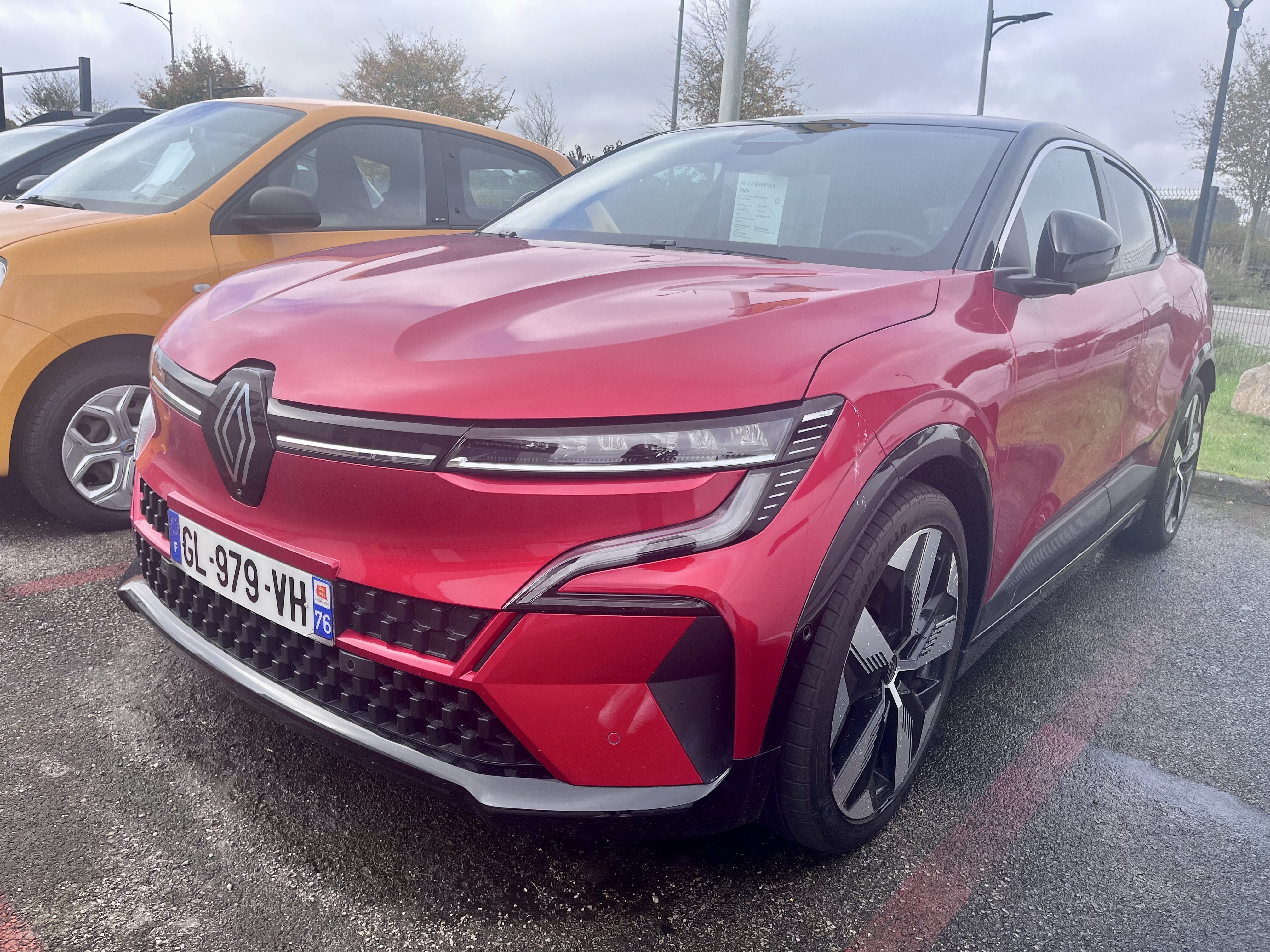 MEGANE E-TECH EV60 220 CH OPTIMUM CHARGE TECHNO