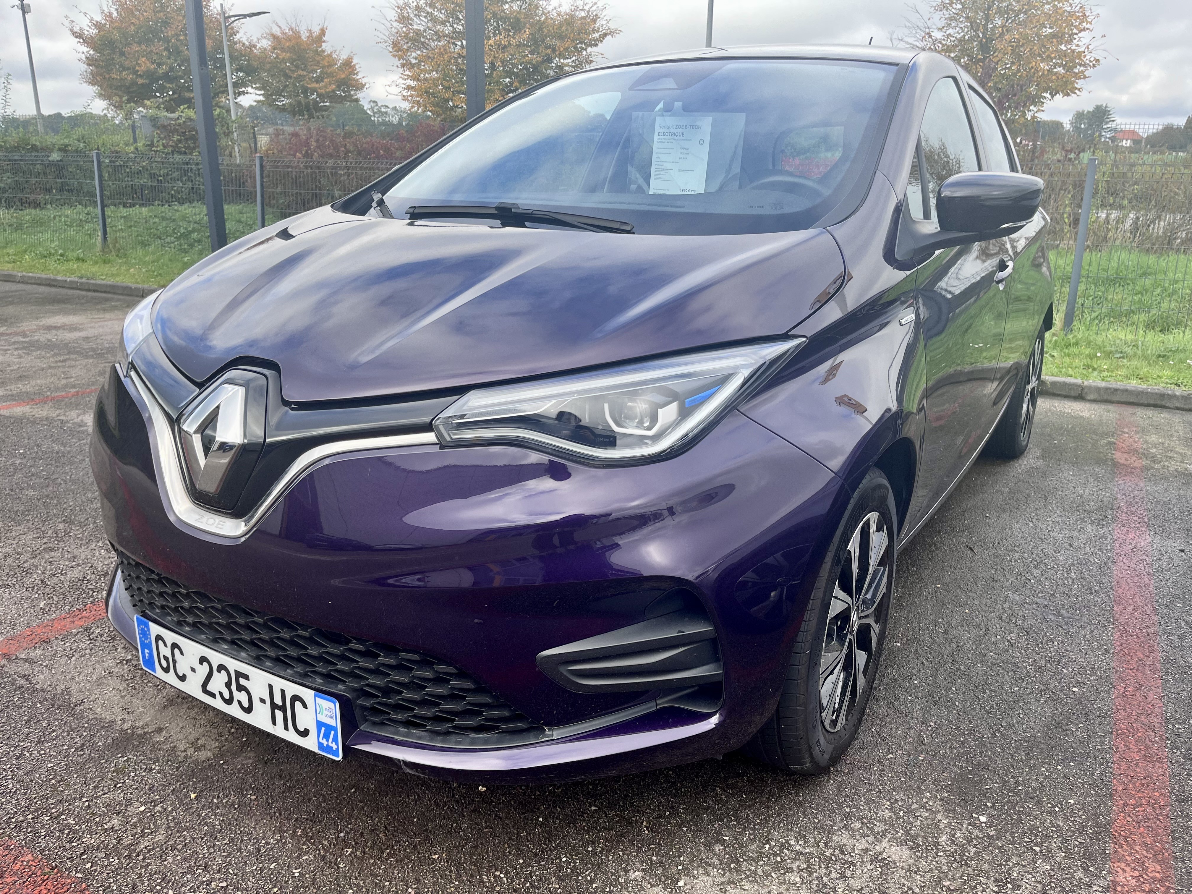 ZOE E-TECH ELECTRIQUE LIMITED