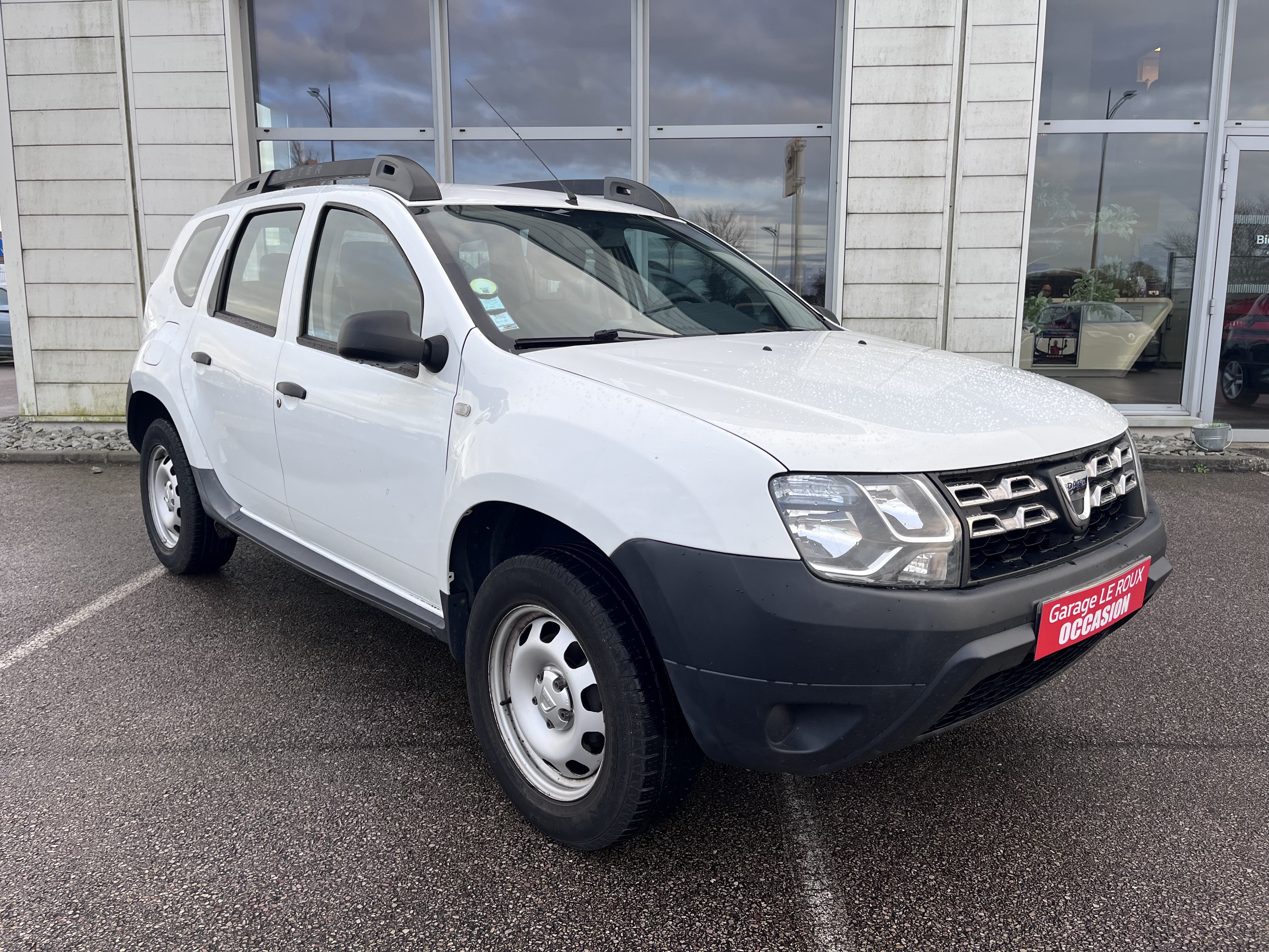 DUSTER 1.5 DCI 110CH FAP 4X4 AMBIANCE – VENDU