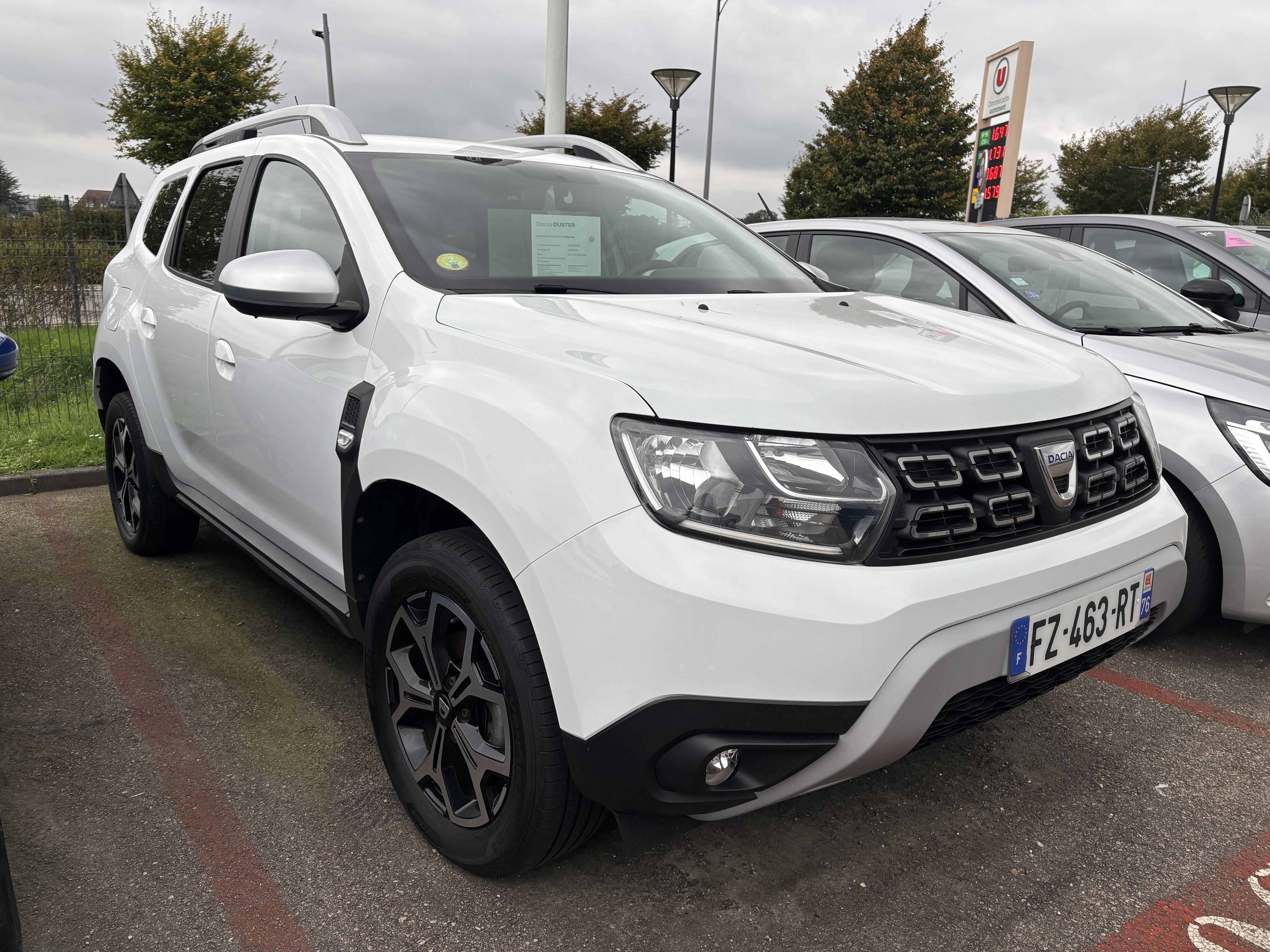 DUSTER BLUE DCI 115 4X2 PRESTIGE