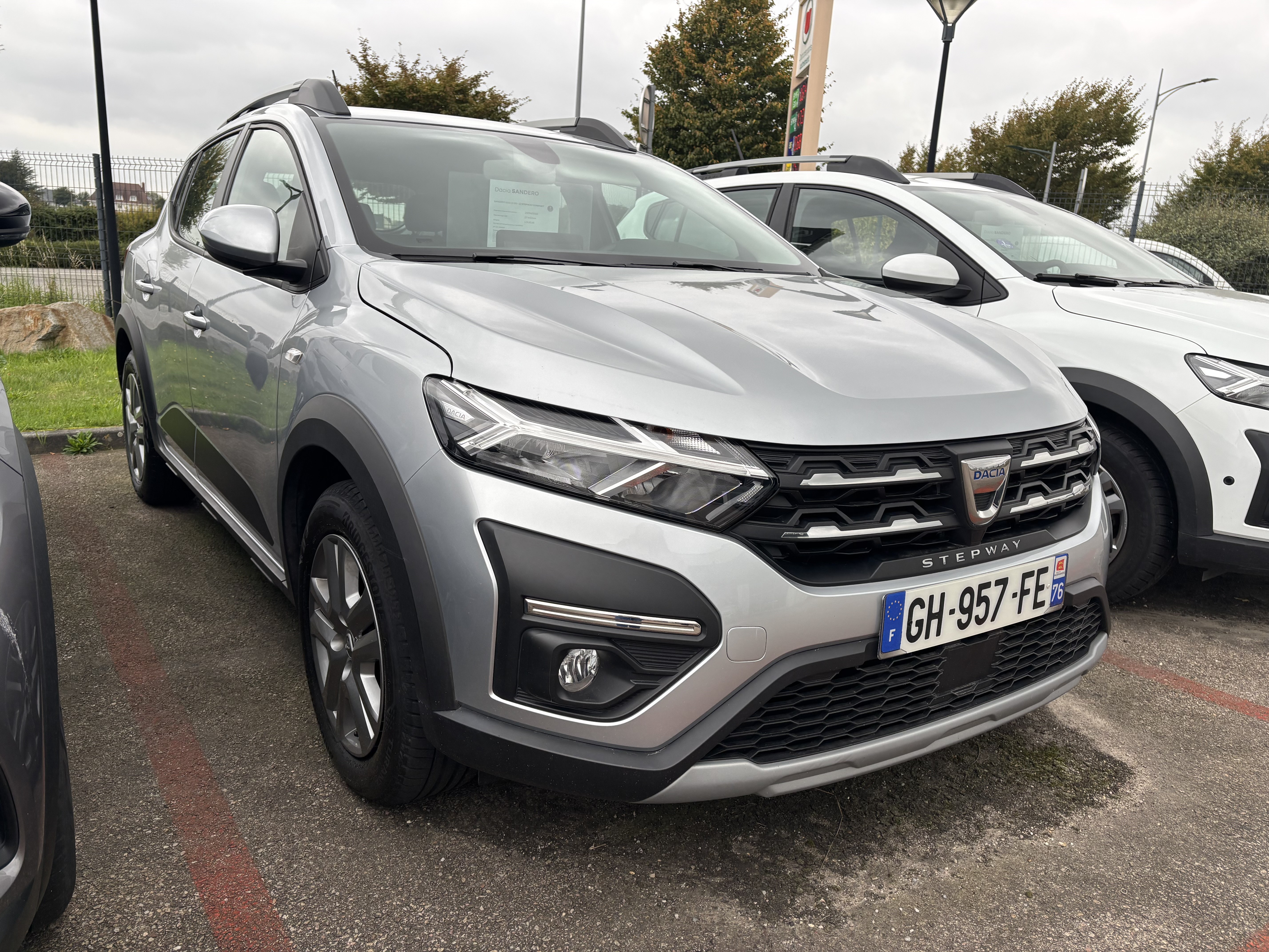 SANDERO ECO-G100 STEPWAY CONFORT