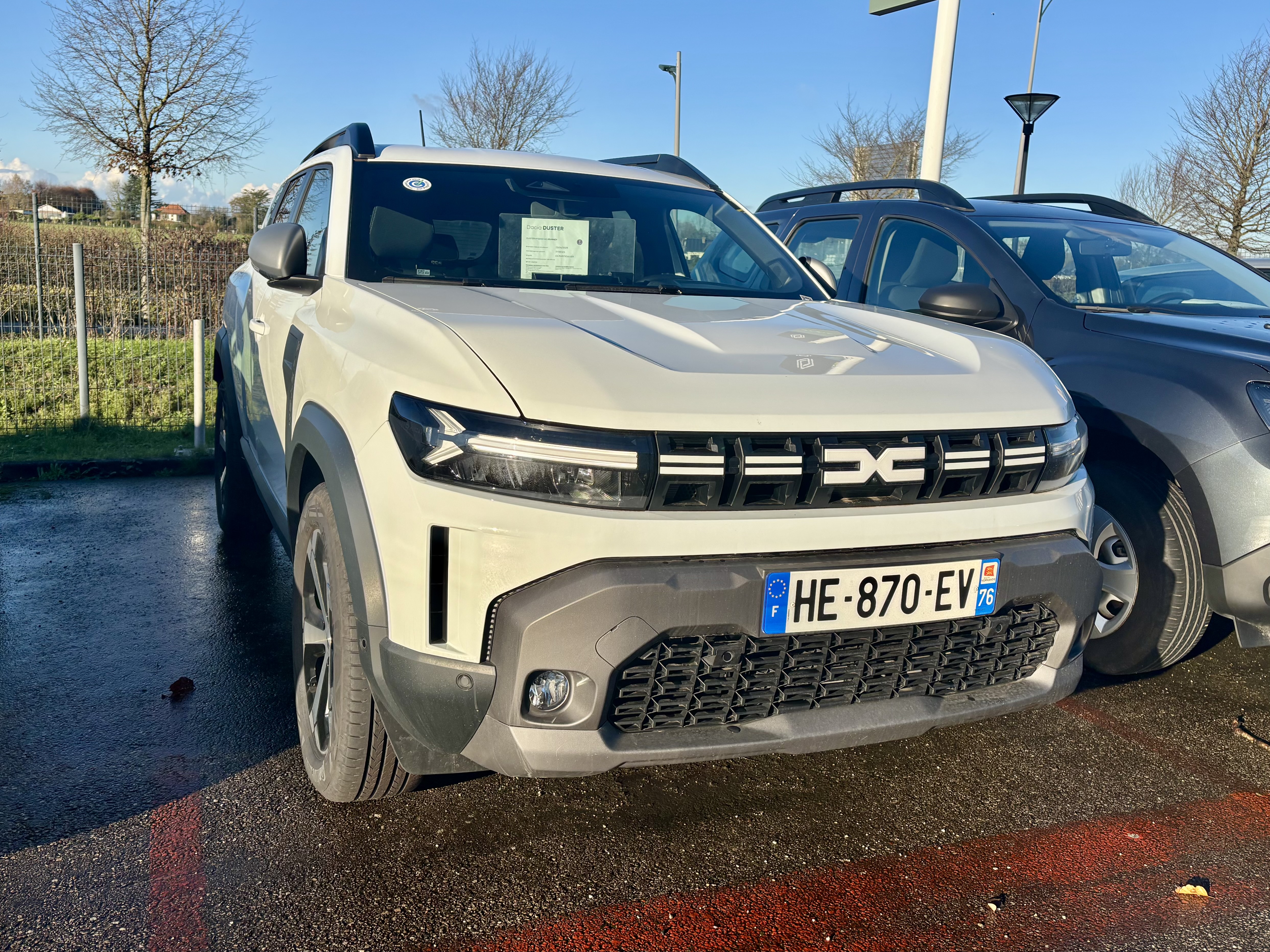 DUSTER HYBRID 140 JOURNEY